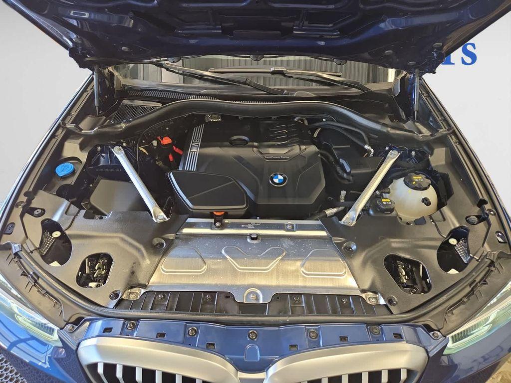 used 2022 BMW X3 car, priced at $37,497