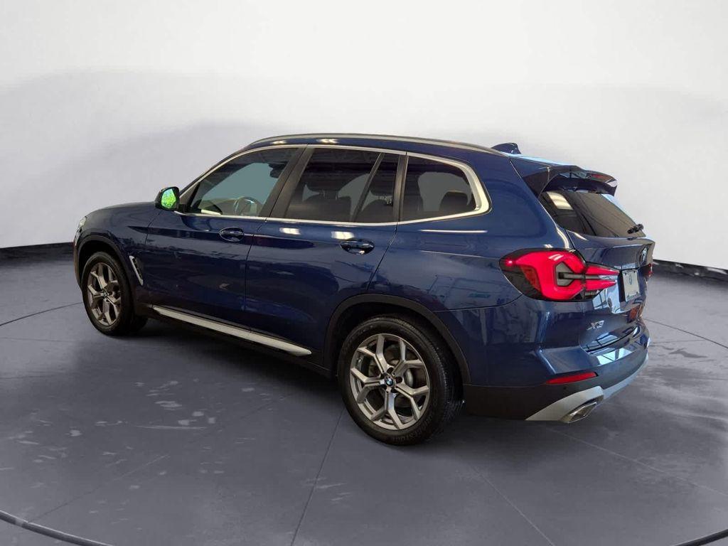 used 2022 BMW X3 car, priced at $37,497