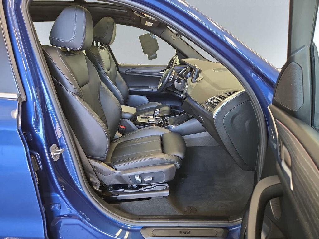used 2022 BMW X3 car, priced at $37,497