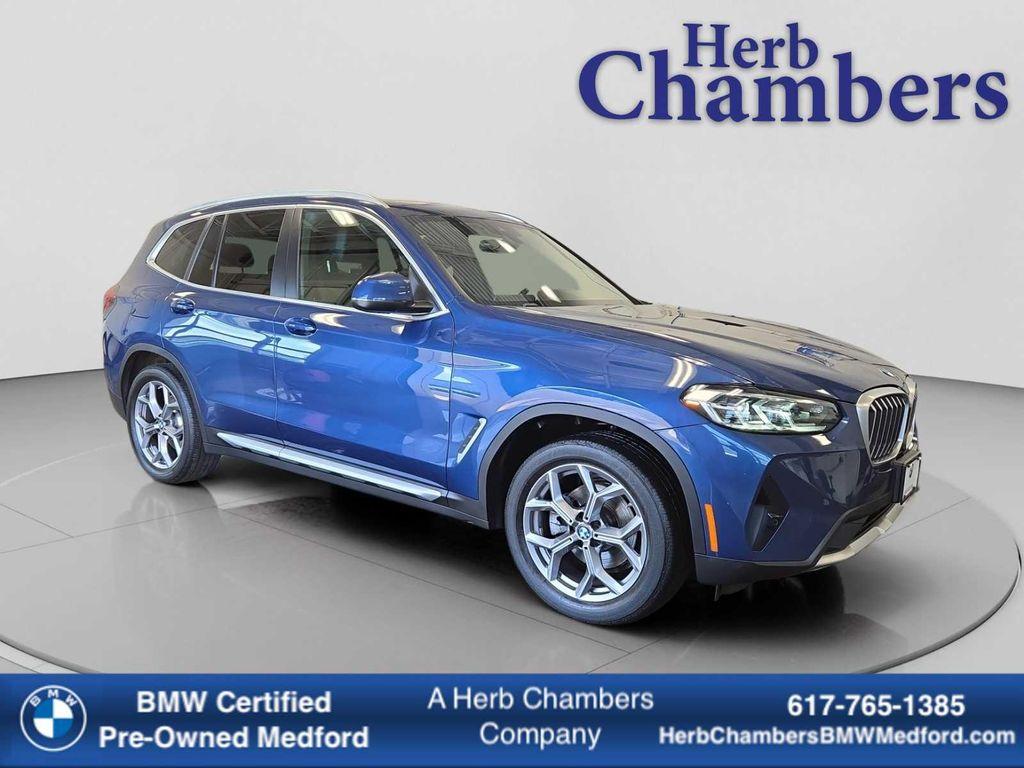 used 2022 BMW X3 car, priced at $32,898