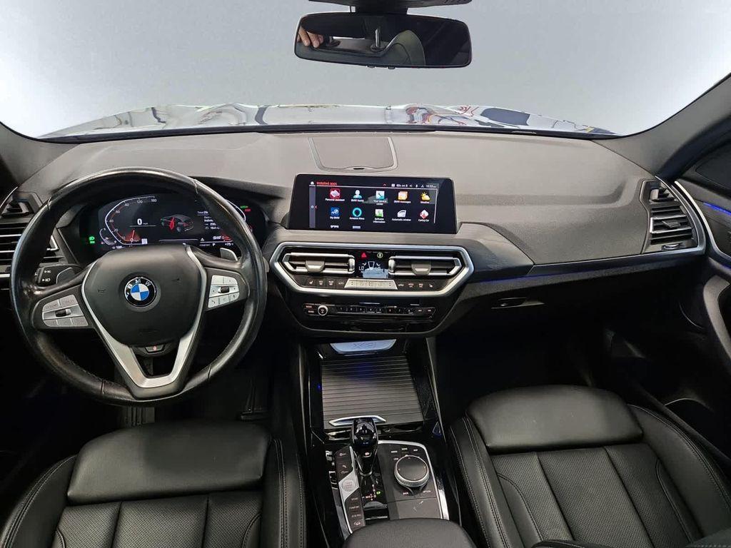 used 2022 BMW X3 car, priced at $37,497