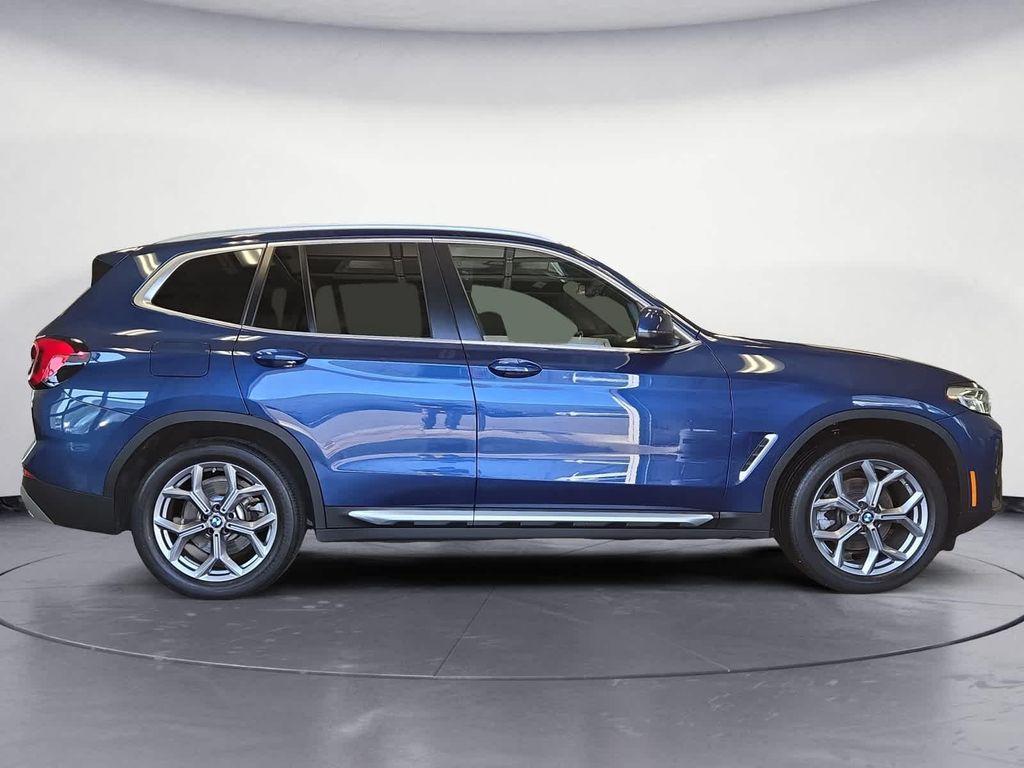 used 2022 BMW X3 car, priced at $37,497