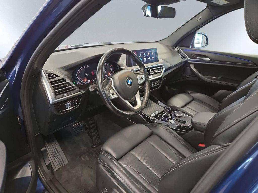 used 2022 BMW X3 car, priced at $37,497
