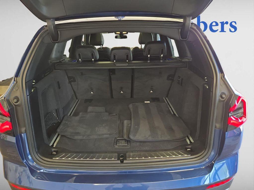 used 2022 BMW X3 car, priced at $37,497