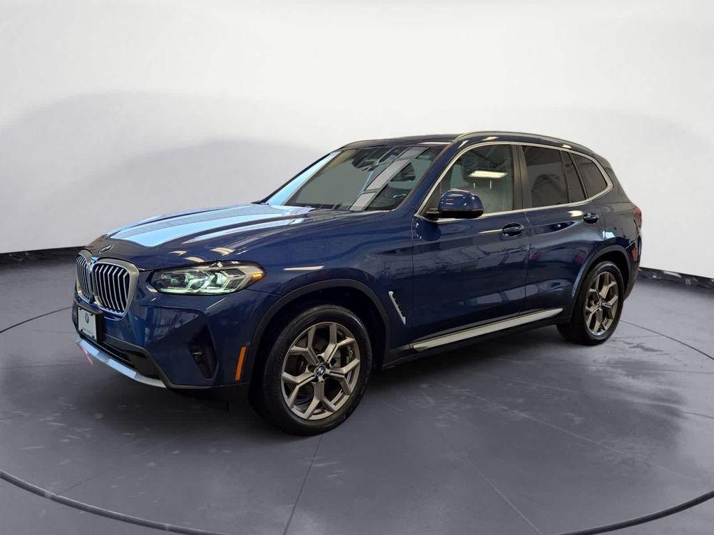 used 2022 BMW X3 car, priced at $37,497