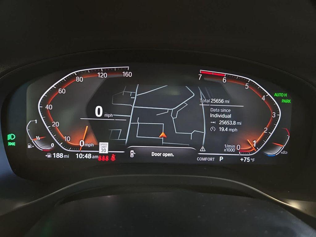 used 2022 BMW X3 car, priced at $37,497