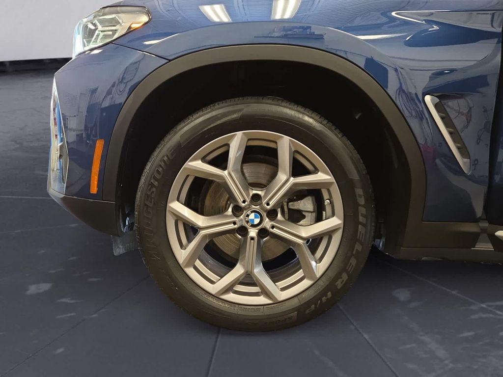 used 2022 BMW X3 car, priced at $37,497