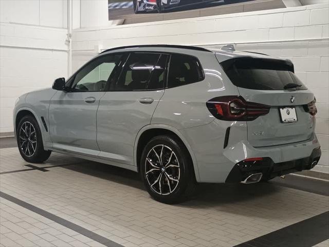 used 2024 BMW X3 car, priced at $49,998