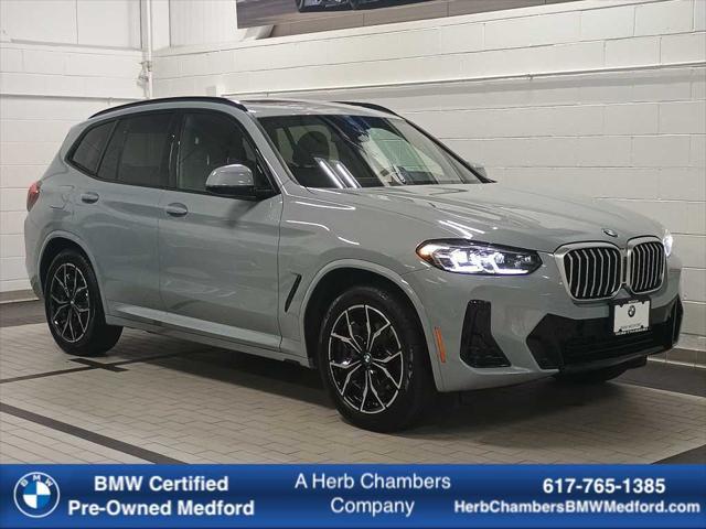 used 2024 BMW X3 car, priced at $49,998