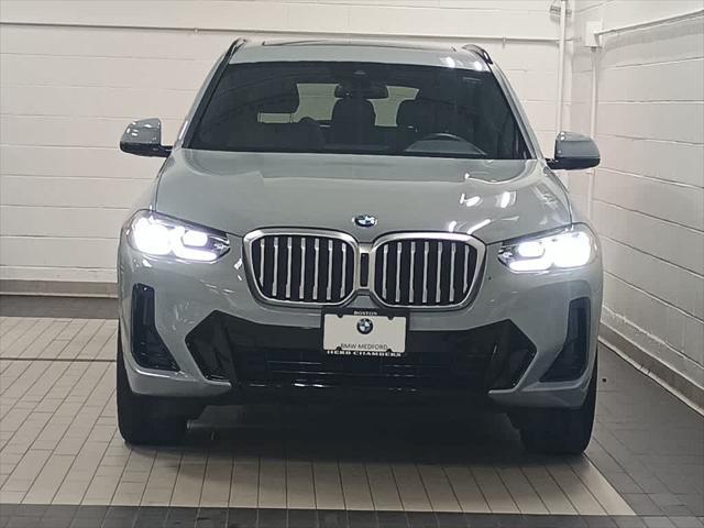 used 2024 BMW X3 car, priced at $49,998