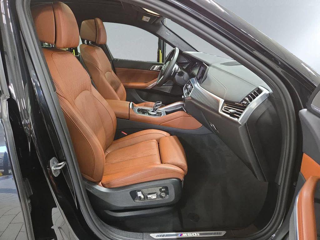 used 2023 BMW X6 car, priced at $68,998