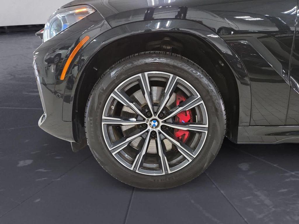 used 2023 BMW X6 car, priced at $68,998