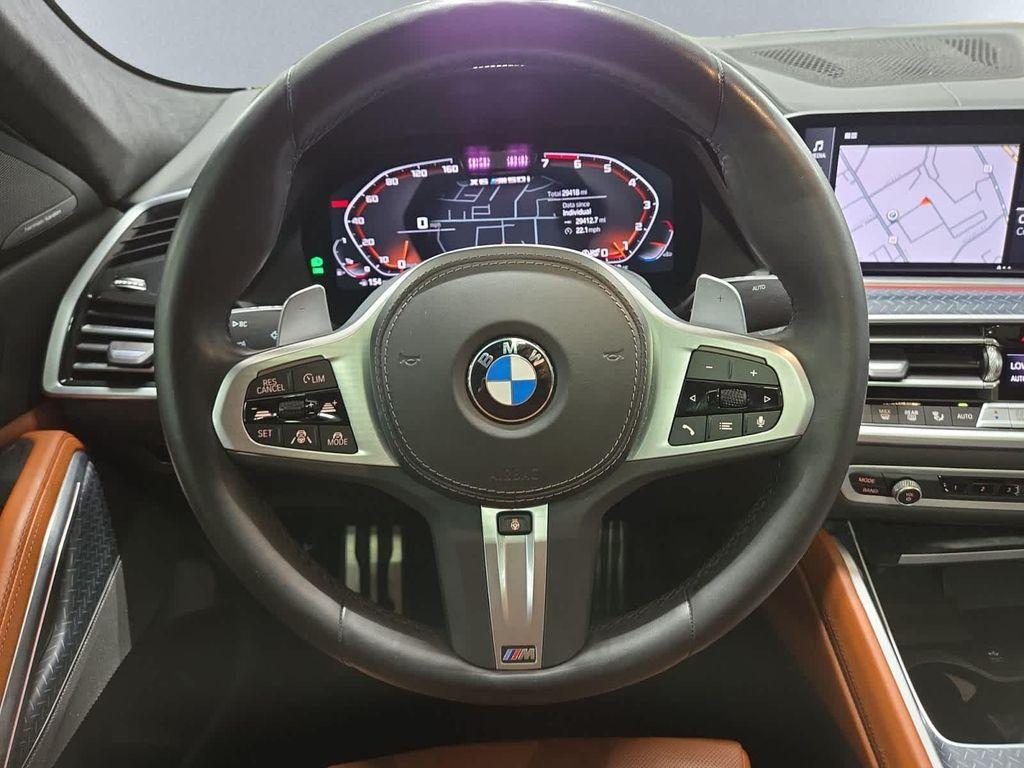 used 2023 BMW X6 car, priced at $68,998