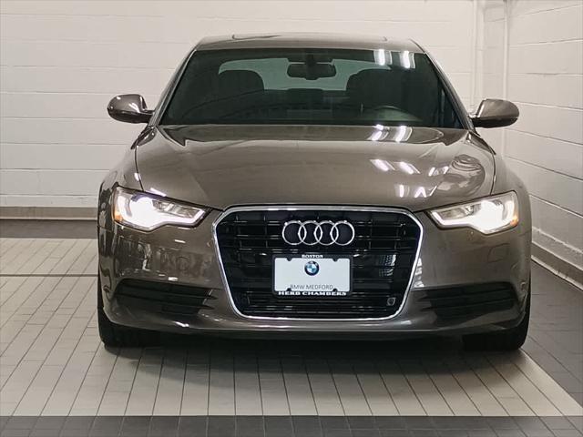 used 2014 Audi A6 car, priced at $15,998