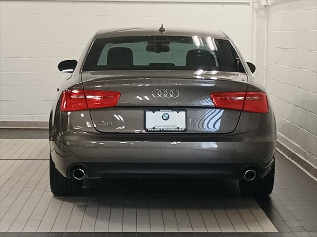 used 2014 Audi A6 car, priced at $15,998