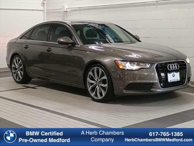 used 2014 Audi A6 car, priced at $15,998