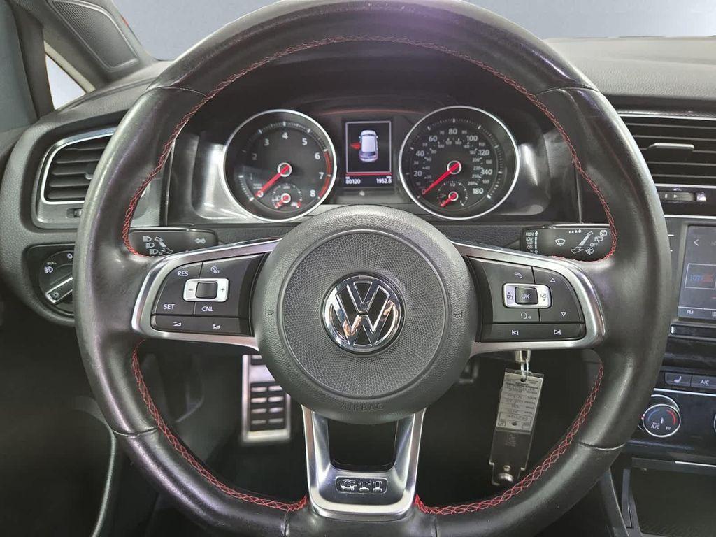 used 2017 Volkswagen Golf GTI car, priced at $18,297