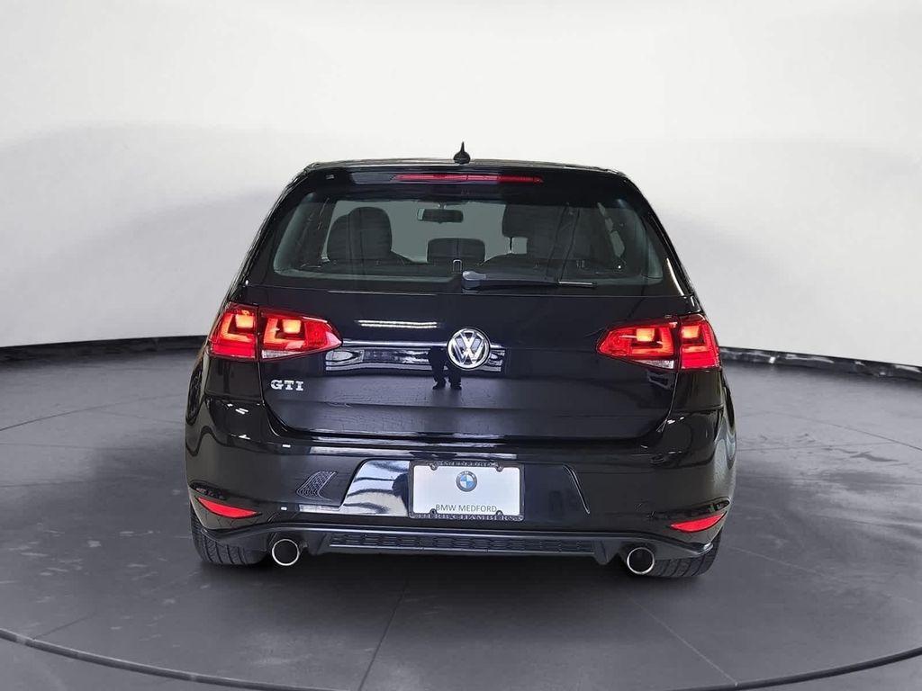 used 2017 Volkswagen Golf GTI car, priced at $18,297