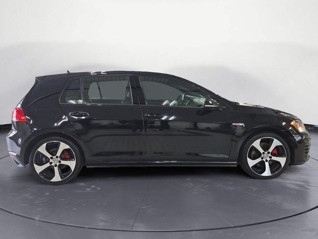 used 2017 Volkswagen Golf GTI car, priced at $18,297