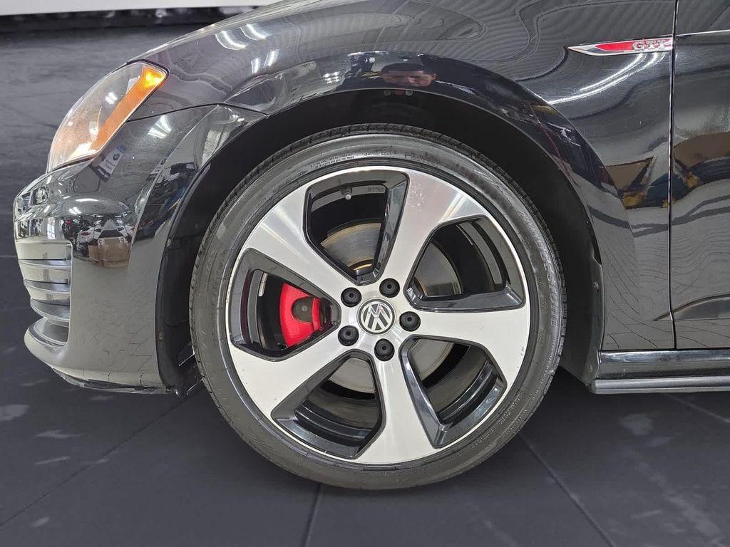 used 2017 Volkswagen Golf GTI car, priced at $18,297