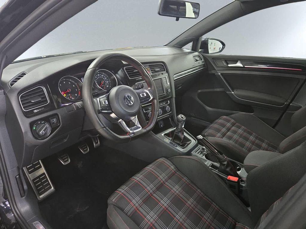 used 2017 Volkswagen Golf GTI car, priced at $18,297