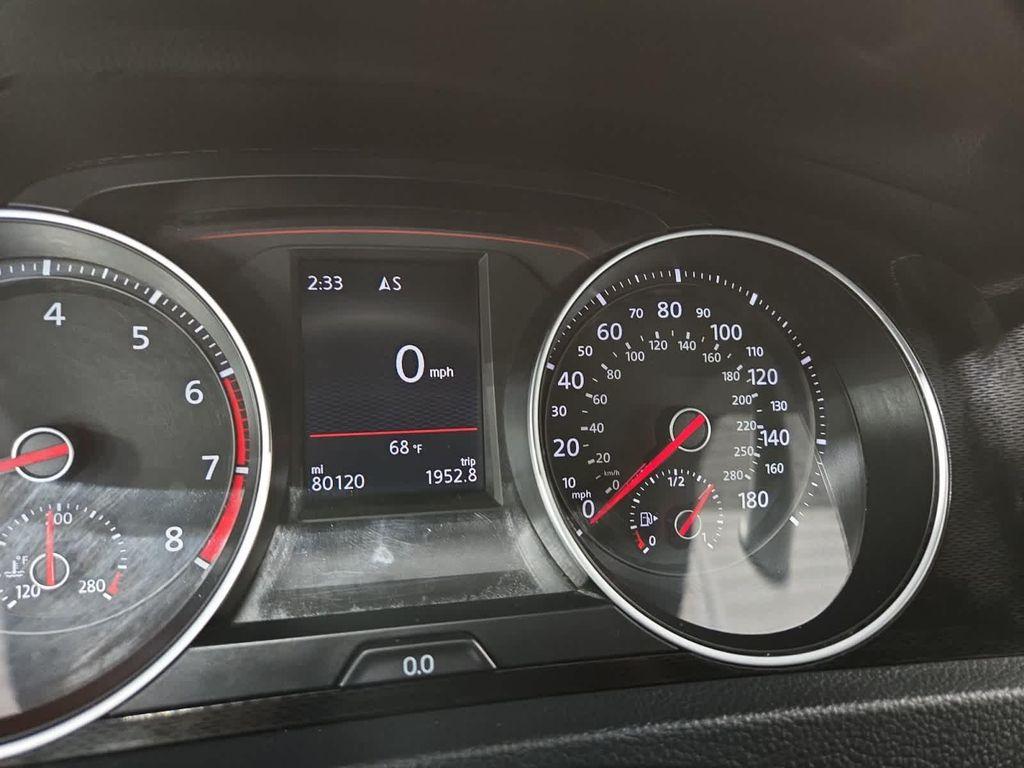 used 2017 Volkswagen Golf GTI car, priced at $18,297