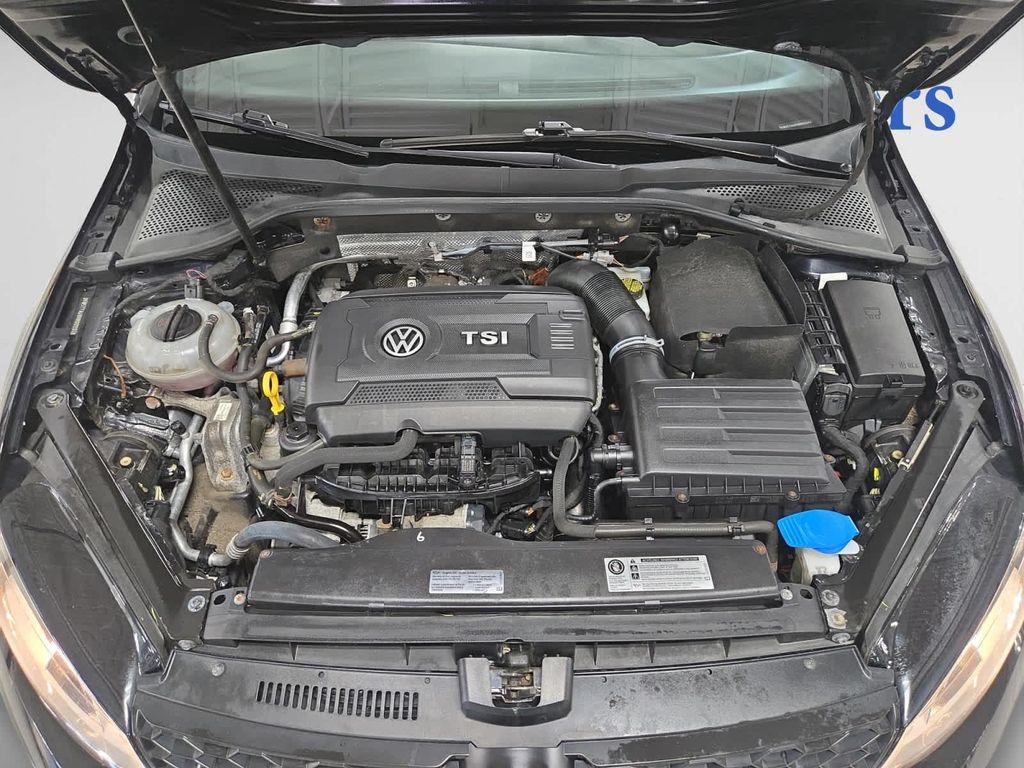 used 2017 Volkswagen Golf GTI car, priced at $18,297