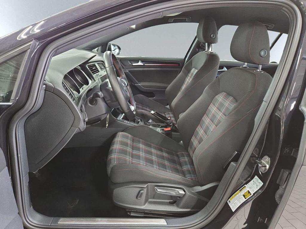 used 2017 Volkswagen Golf GTI car, priced at $18,297