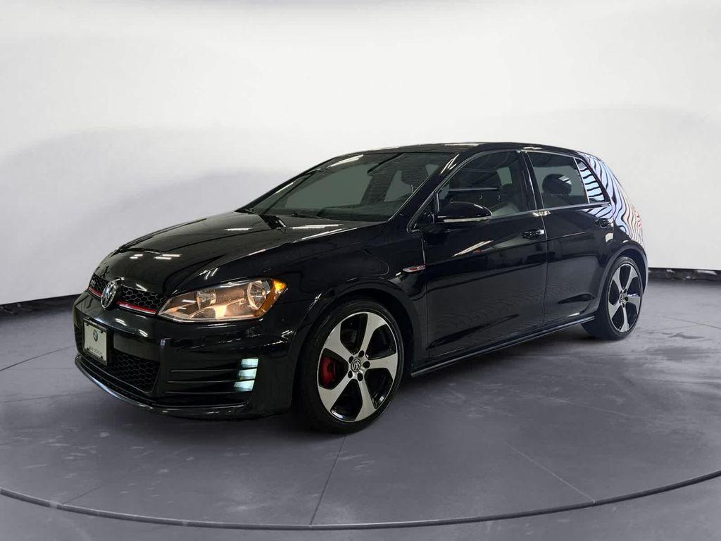 used 2017 Volkswagen Golf GTI car, priced at $18,297