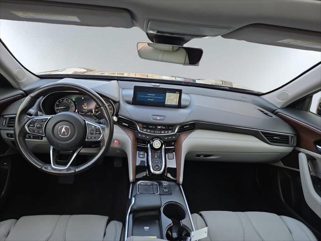 used 2021 Acura TLX car, priced at $26,998