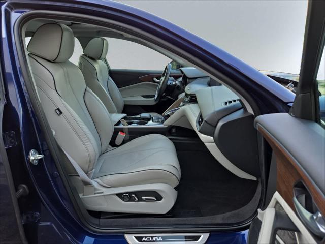 used 2021 Acura TLX car, priced at $26,998