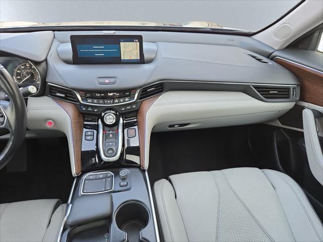 used 2021 Acura TLX car, priced at $26,998