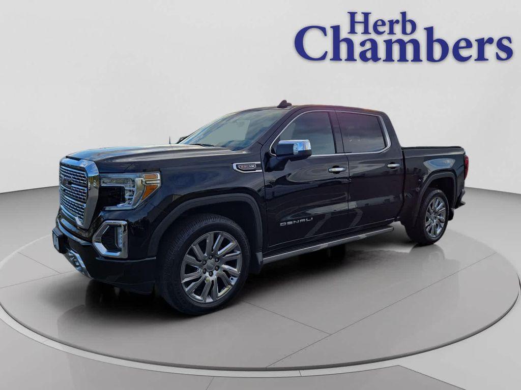 used 2020 GMC Sierra 1500 car, priced at $38,698