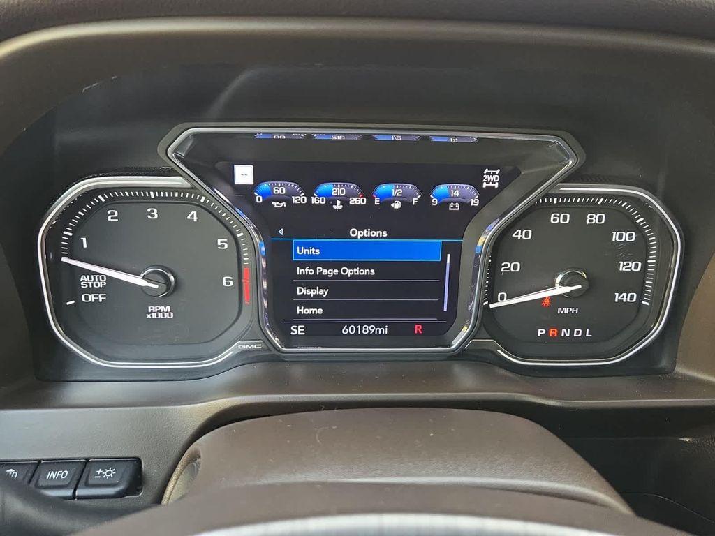 used 2020 GMC Sierra 1500 car, priced at $40,497