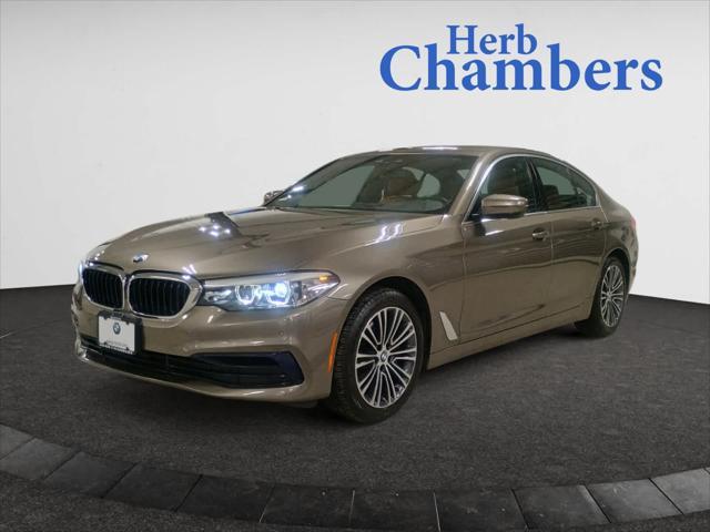 used 2019 BMW 530 car, priced at $21,998