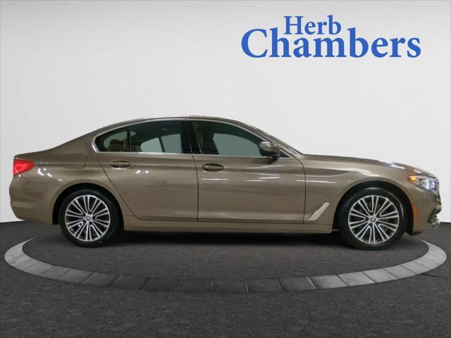 used 2019 BMW 530 car, priced at $21,998