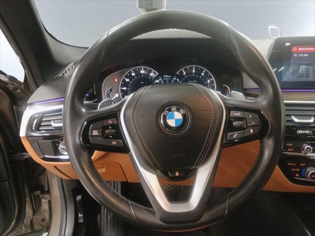 used 2019 BMW 530 car, priced at $21,998