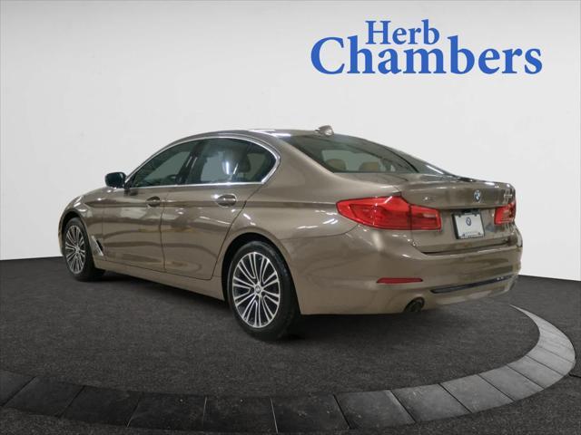 used 2019 BMW 530 car, priced at $21,998