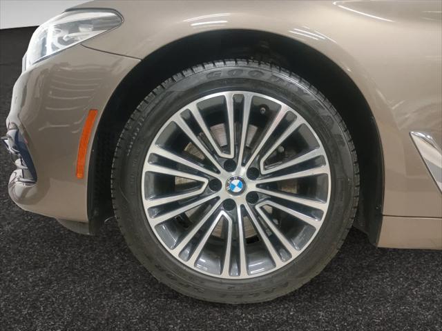 used 2019 BMW 530 car, priced at $21,998