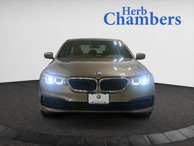 used 2019 BMW 530 car, priced at $21,998