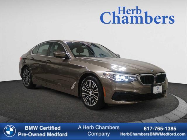 used 2019 BMW 530 car, priced at $21,998