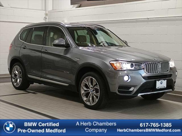 used 2017 BMW X3 car, priced at $18,898