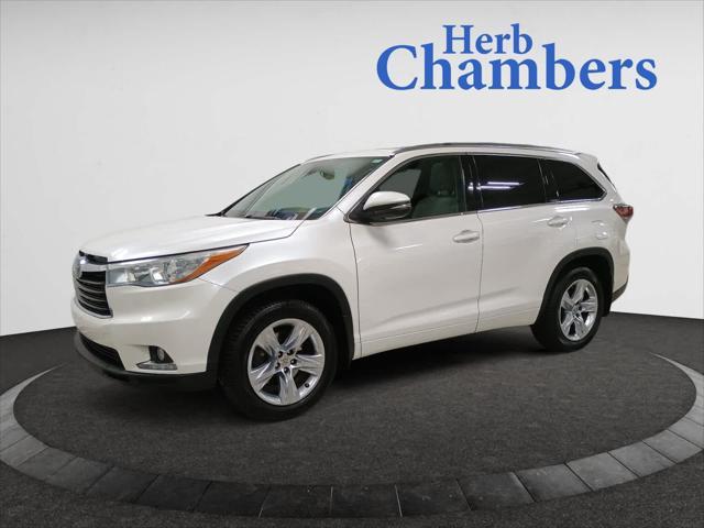 used 2015 Toyota Highlander car, priced at $18,998