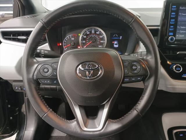 used 2022 Toyota Corolla car, priced at $20,998