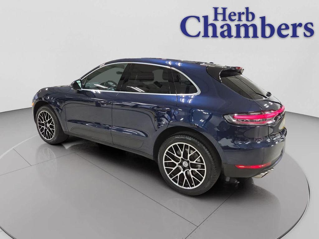 used 2021 Porsche Macan car, priced at $37,998