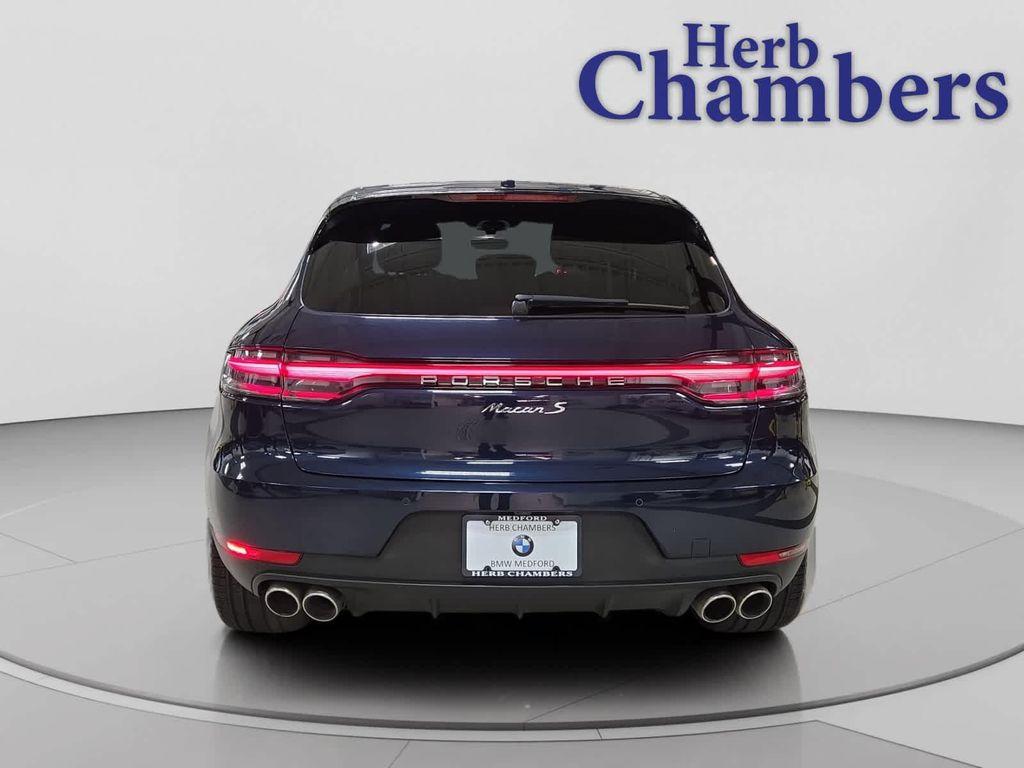 used 2021 Porsche Macan car, priced at $37,998