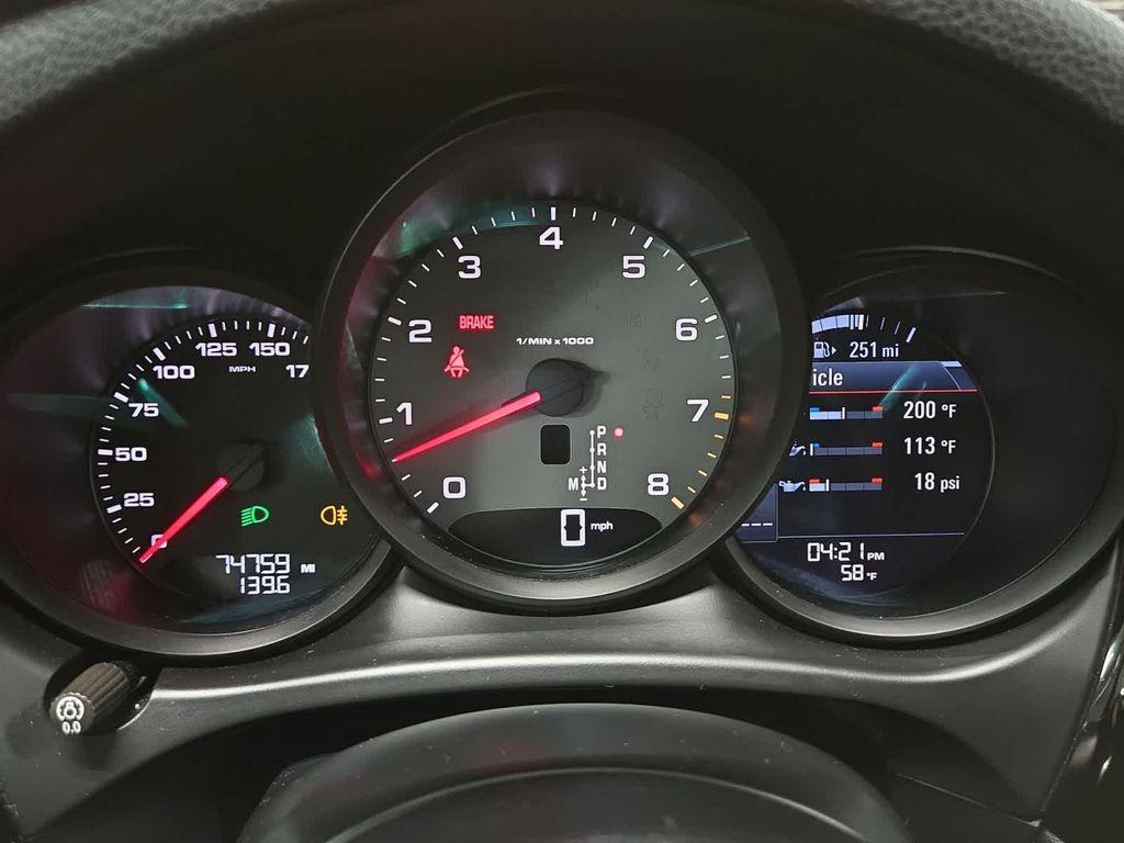 used 2021 Porsche Macan car, priced at $37,998