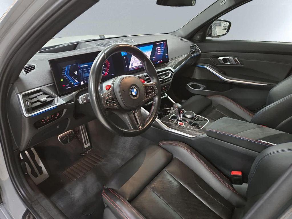 used 2023 BMW M3 car, priced at $87,998
