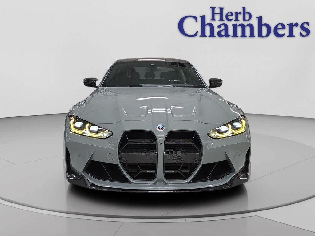used 2023 BMW M3 car, priced at $87,998