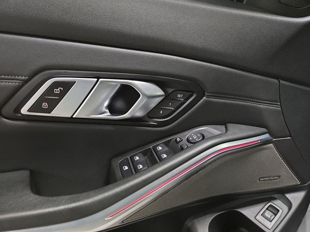 used 2023 BMW M3 car, priced at $87,998